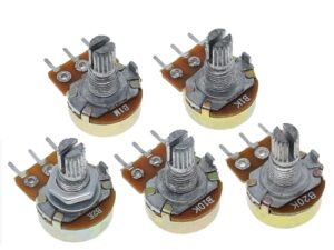 Potenciometro 3 Pines 15mm WH148