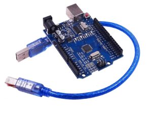 Arduino Uno R3 Genérico + Cable USB