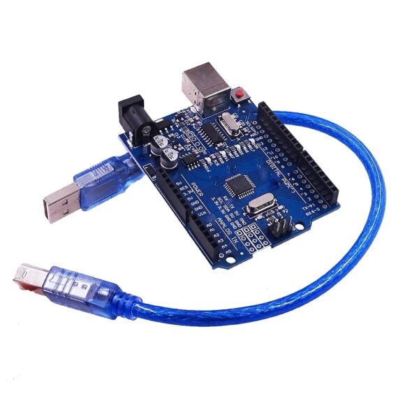 Arduino Uno R3 Genérico + Cable USB - Imagen 2