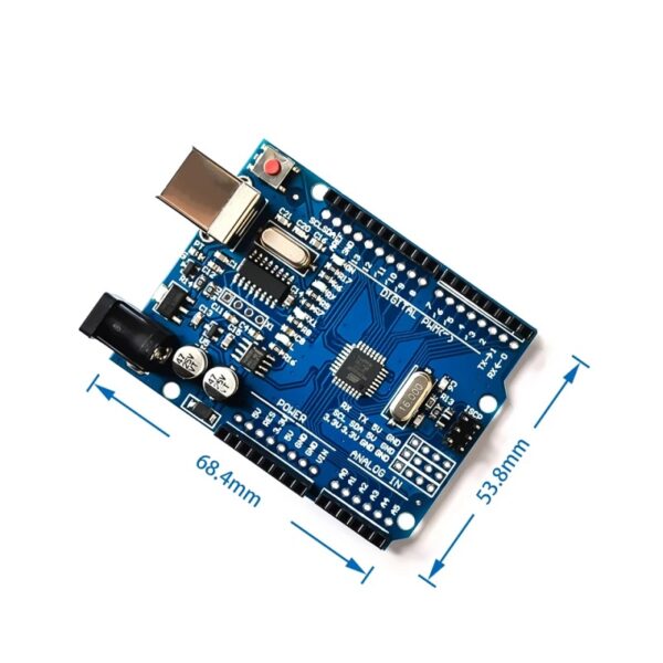 Arduino Uno R3 Genérico + Cable USB - Imagen 4