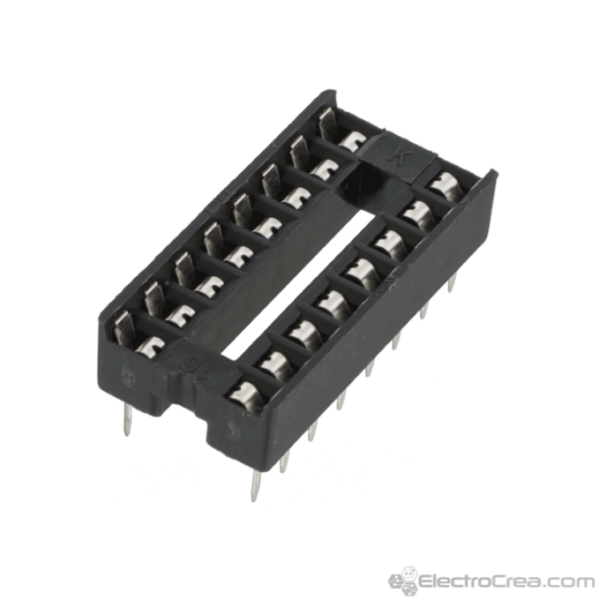 Socket Base para circuito integrado 28/18/16 pines - Imagen 5