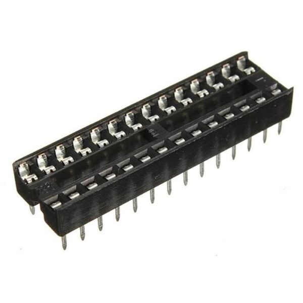 Socket Base para circuito integrado 28/18/16 pines - Imagen 3