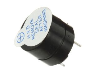 Buzzer zumbador activo universal electromagnético 5V
