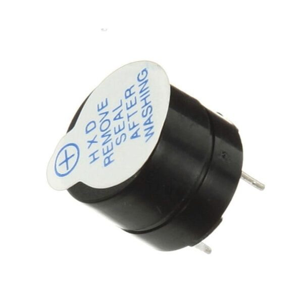 Buzzer zumbador activo universal electromagnético 5V
