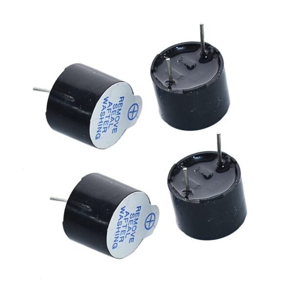 Buzzer zumbador activo universal electromagnético 5V - Imagen 3