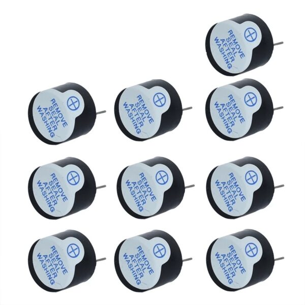 Buzzer zumbador activo universal electromagnético 5V - Imagen 4
