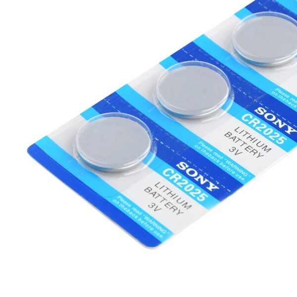Pila de litio Sony original, Tipo botón, 3V, cr2025 - Imagen 3