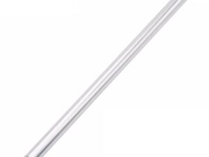 Eje metálico galvanizado 2mm para llantas de plástico