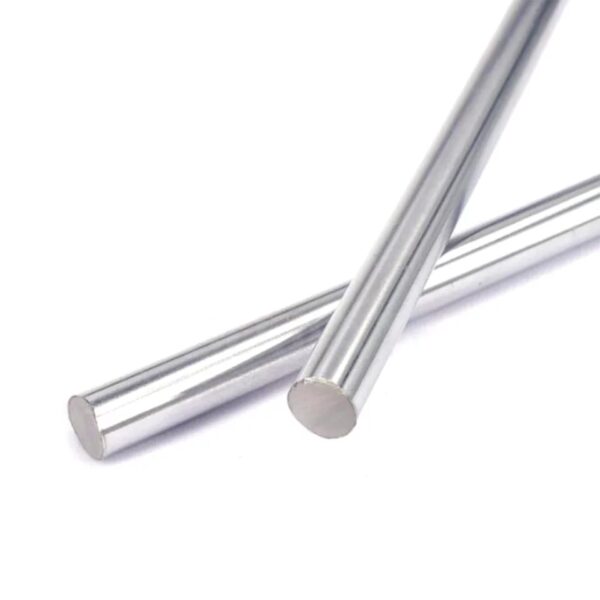 Eje metálico galvanizado 2mm para llantas de plástico - Imagen 2