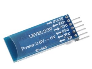 Modulo Bluetooth HC-05 Maestro-Esclavo 6 pines
