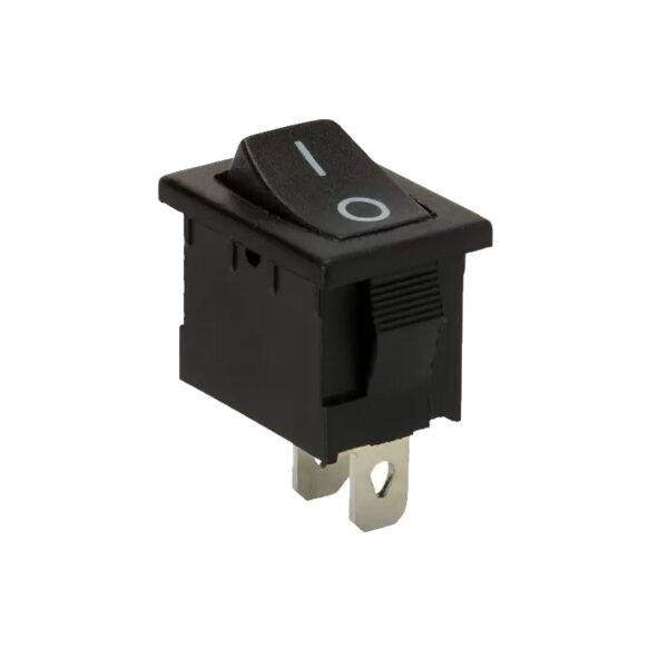 Switch KCD1-101 Interruptor Balancín On Off Negro 3a 250v