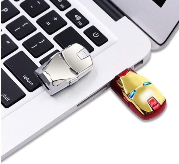 Memorias Usb 64 Gb Ironman Avengers Iron Man Marvel - Imagen 8