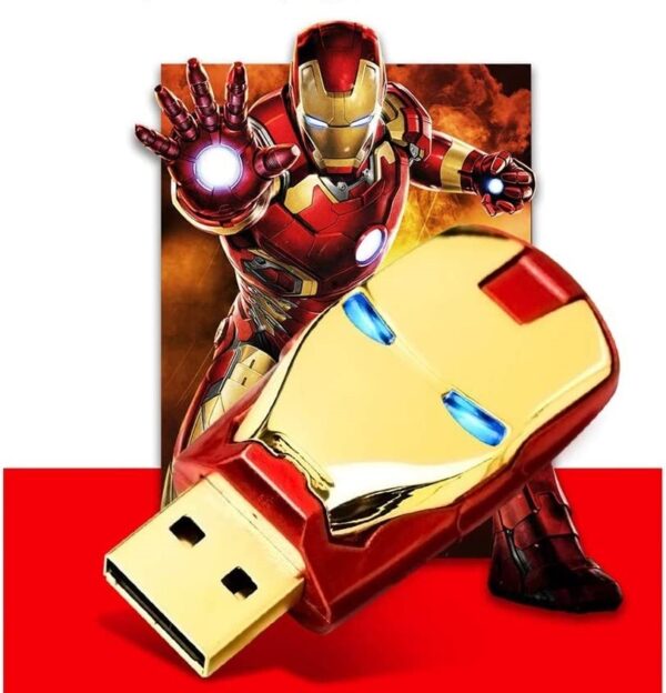 Memorias Usb 64 Gb Ironman Avengers Iron Man Marvel - Imagen 7