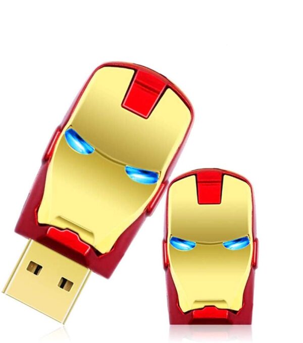 Memorias Usb 64 Gb Ironman Avengers Iron Man Marvel - Imagen 6