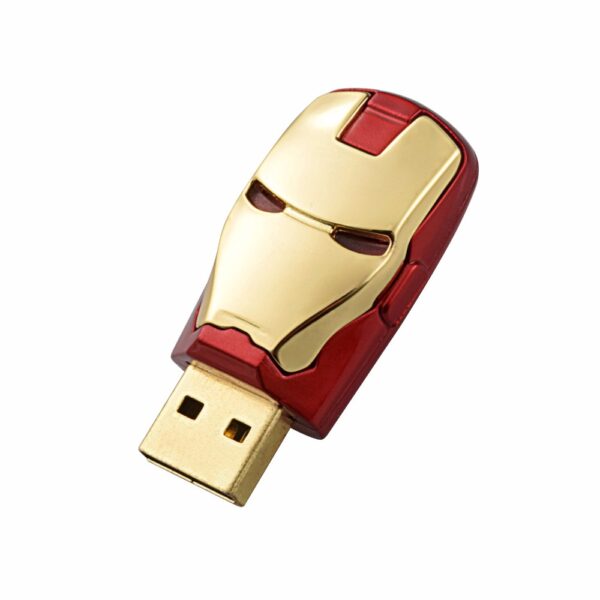 Memorias Usb 64 Gb Ironman Avengers Iron Man Marvel - Imagen 5