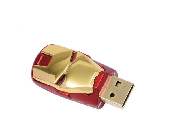 Memorias Usb 64 Gb Ironman Avengers Iron Man Marvel - Imagen 3