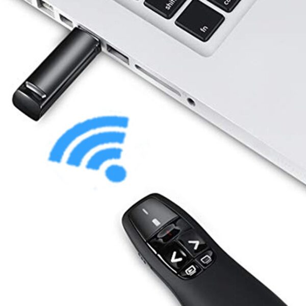 Apuntador Presentador Powerpoint Láser Inalámbrico 2.4ghz - Imagen 5