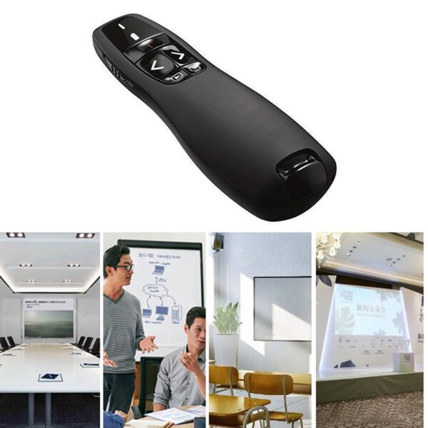 Apuntador Presentador Powerpoint Láser Inalámbrico 2.4ghz - Imagen 4