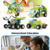 WeDo-Juego de construcción de robótica, juguetes educativos, nuevo, 2,0 - Imagen 7