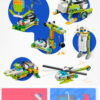 WeDo-Juego de construcción de robótica, juguetes educativos, nuevo, 2,0 - Imagen 5
