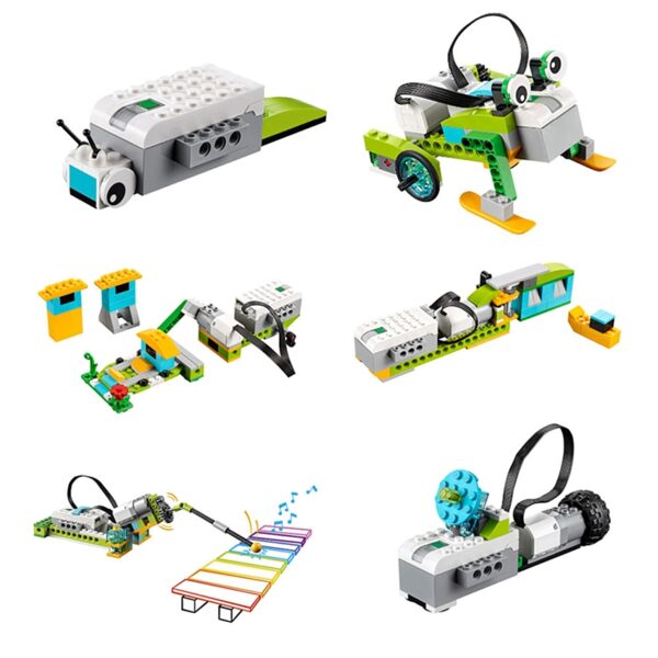 WeDo-Juego de construcción de robótica, juguetes educativos, nuevo, 2,0 - Imagen 9