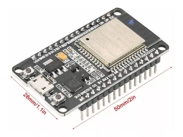 Placa de desarrollo ESP32 ESP-WROOM-32  WiFi + Bluetooth - Imagen 2