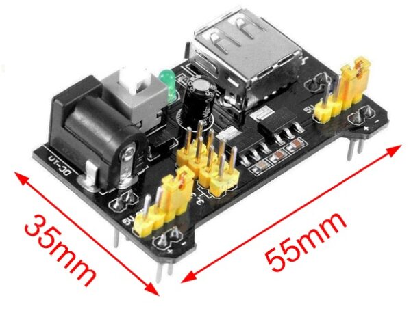 Kit ESP32 básico con motorreductores, llantas, sensor ultrasónico, leds, transistores, etc. - Imagen 5