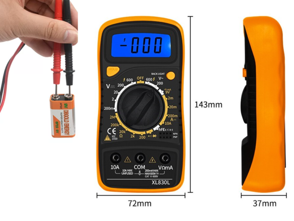 Kit De Electrónica Básica - Imagen 6