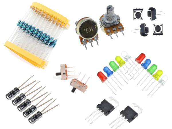 Kit De Electrónica Básica - Imagen 4
