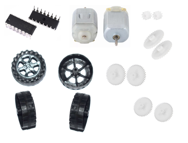 Kit De Electrónica Básica - Imagen 3