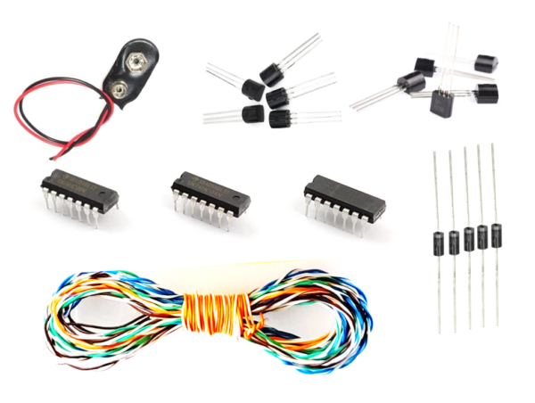 Kit De Electrónica Básica - Imagen 2