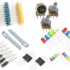 Kit Electrónica Básica Protoboard Y Componentes Electrónicos - Imagen 5