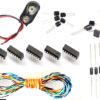 Kit Electrónica Básica Protoboard Y Componentes Electrónicos - Imagen 3