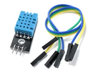 Módulo sensor de humedad y temperatura DHT11