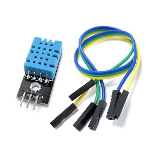 Módulo sensor de humedad y temperatura DHT11