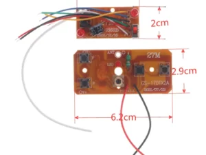 Transmisor y receptor de radio frecuencia