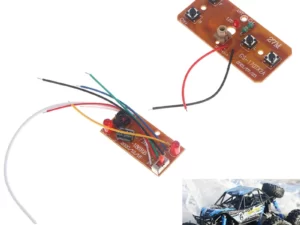 Transmisor y receptor de radio frecuencia